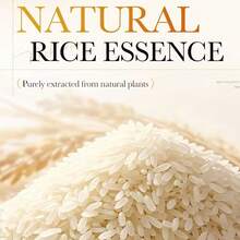 Rice Essence Moisturizing And Firming Neck Cream. Reduces Double Chin, Day And Night Firming Cream, Lifts And Tightens, Bids Farewell To Dull And Loose Skin, Creates Smooth And Radiant Skin. Neck Cream, Face Cream, Tightens And Lifts Neck Skin, Moisturizes And Brightens, Improves Skin Texture - Cream - View 7