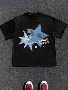 Women T-Shirts - Black - View 1