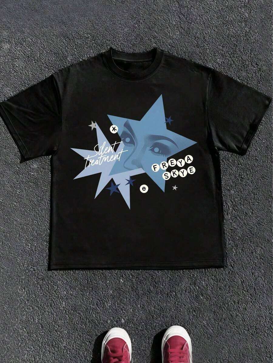 Women T-Shirts - Black - View 1