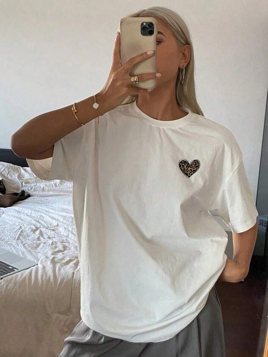 Women T-Shirts - White - View 1