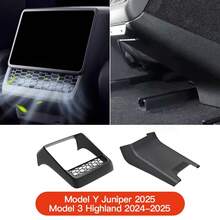 YZ para /Y Highland Juniper consola central trasera cubierta de salida de aire salida de ventilación cubierta antipolvo accesorios de estilo de coche - Añadir película protectora - Ver 18