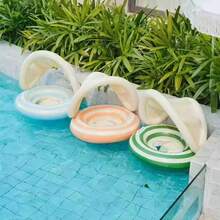 Phao bơi cho bé, phao tay bơm hơi, ghế bơi cho trẻ em, phao bơi trẻ em, đồ chơi dưới nước ở bãi biển. - Nhiều màu - Xem 8