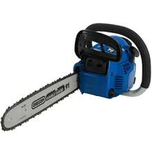 Motosierra De Gasolina 16 Pulgadas 39.8cc 2hp Azul - B - Ver 1