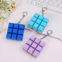 Brand New Mechanical Key Switch Fidget Toy, Fingertip Press Relaxation Tool, Cute And Portable, Student Office Desk Stress Relief Tool - Multicolor - View 7