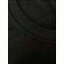 Ring Cat With Motion Meme T-Shirt - Black - View 6