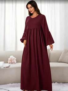 1pc Loose & Comfortable Prayer Hijab, Suitable For Women's Daily Wear And Prayer, Applicable For All Seasons,Accessories,Beach Towel - Multicolor - View 26