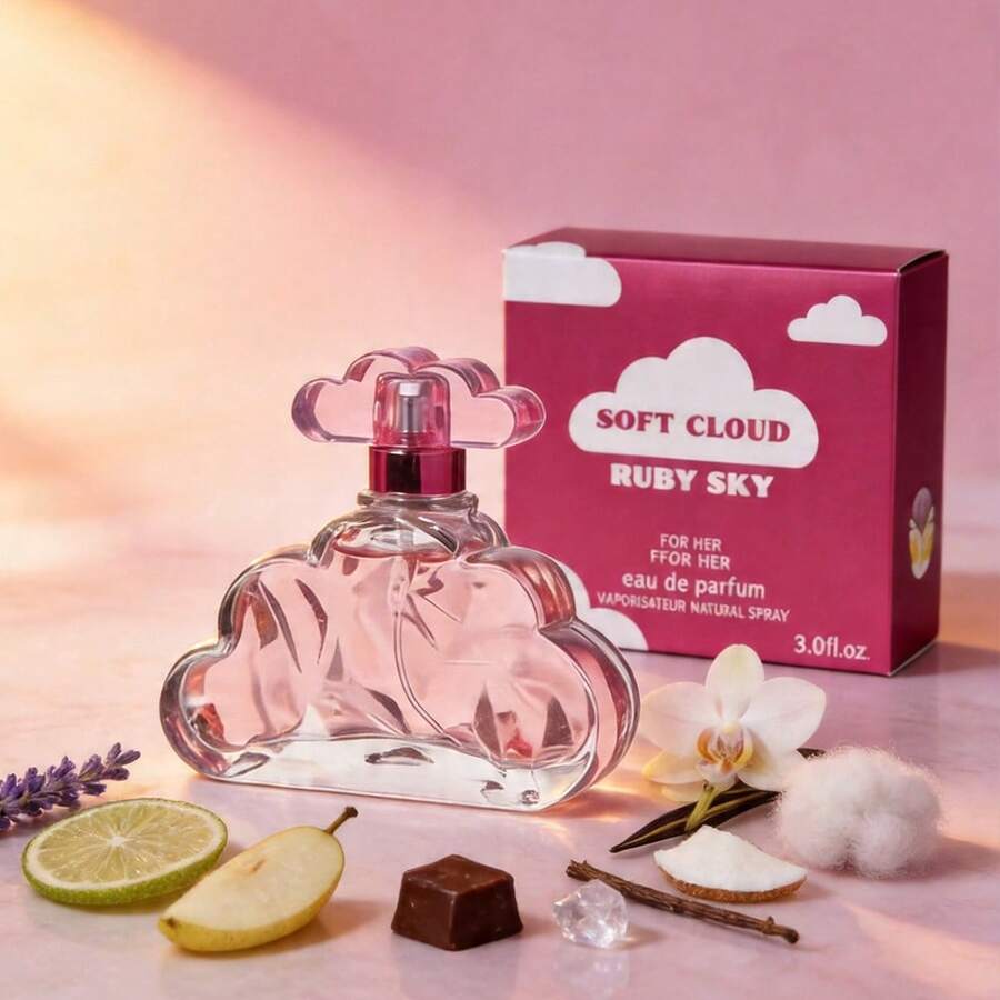 3Fl Oz Perfumes De Mujer, Valuable For Women Eau De Parfum A Amber Vanilla Fragrance For Women, With Lavender, Bergamot And Pear, - Medium Intensity Perfume - Lavender/Bergamot/Pear - View 1