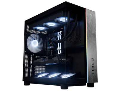  Andromeda Insights - AI 50 Ultra Plus V3 Gaming PC RTX 5080 16GB | Intel Core Ultra 5 250KF Plus (5.3 GHz Boost) | 32GB DDR5 6000MHz | 1TB Gen4 SSD - Black