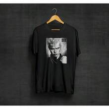 Camiseta negra de Billy Idol | Punk rock | Rock | New Wave | Camisetas de grupos musicales - Negro - Ver 1