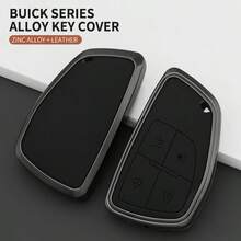 Key Fob Cover Case For Chevy 2021-2023 For Suburban For Tahoe For GMC For Yukon For Buick For Encore For Avenir Accessories Shell Protector - Single Shell - View 2