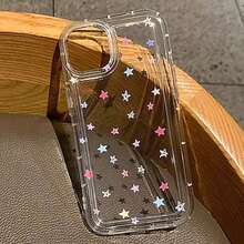 Case Cover For IPhone XR 11 12 13 14 15 16 17 PRO MAX 14 15 16 PLUS Galaxy A03 A04 A04E A04S A05 A05S A07 A10 A10S A11 A12 A14 A15 A16 A17 A26 A20 A30 A23 A32 A34 A35 A50 A51 A52 A54 A55 A71 A72 M23 M34 M52 M53 S20 FE S21 FE S22 Ultra S23 FE S23 Ultra S24 Plus S24 Ultra S25 EDGE S25 Ultra A1 A2 A3 A5 9A 10C 11A 12 12C 13 13C 14C 15 15C 11 Lite 12 Lite 15T Pro POCO F3 F5 F7 M4 PRO M5S X3 Nfc X3 Pro X4 PRO X5 X6 Pro G20 G22 G24 G30 G32 G34 G35 G52 G53 G54 G60 G84 E7 E13 E20 E22 EDGE 30 40 Transparent Shockproof Screen Full Of Small Floral Patterns - Y1 - Xem 1