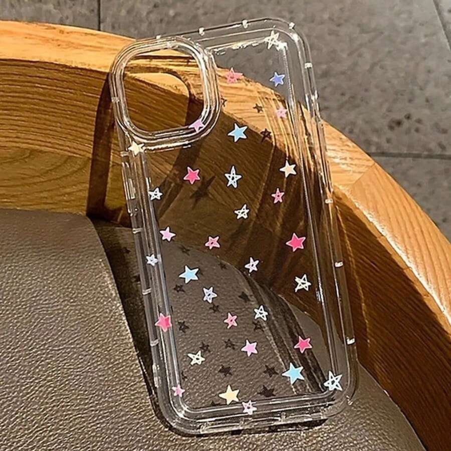 Case Cover For IPhone XR 11 12 13 14 15 16 17 PRO MAX 14 15 16 PLUS Galaxy A03 A04 A04E A04S A05 A05S A07 A10 A10S A11 A12 A14 A15 A16 A17 A26 A20 A30 A23 A32 A34 A35 A50 A51 A52 A54 A55 A71 A72 M23 M34 M52 M53 S20 FE S21 FE S22 Ultra S23 FE S23 Ultra S24 Plus S24 Ultra S25 EDGE S25 Ultra A1 A2 A3 A5 9A 10C 11A 12 12C 13 13C 14C 15 15C 11 Lite 12 Lite 15T Pro POCO F3 F5 F7 M4 PRO M5S X3 Nfc X3 Pro X4 PRO X5 X6 Pro G20 G22 G24 G30 G32 G34 G35 G52 G53 G54 G60 G84 E7 E13 E20 E22 EDGE 30 40 Transparent Shockproof Screen Full Of Small Floral Patterns - Y1 - Xem 1