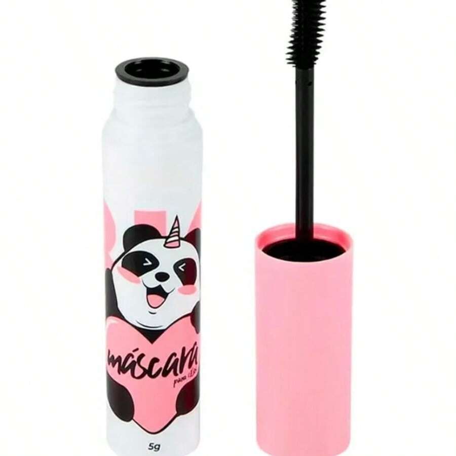 No Panda Vegan Mascara (No Panda, No Panda Brown, Big No Panda) - GẤU TRÚC SỐ 0 LỚN - Xem 1