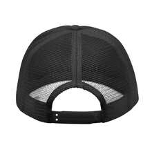 Go Spurs Go City Skyline Trucker Hat, Breathable Mesh Baseball Cap, Colorful NB A Team Print Snapback Cap, San Antonio Sports Fan Casual Hat - màu đen - Xem 4