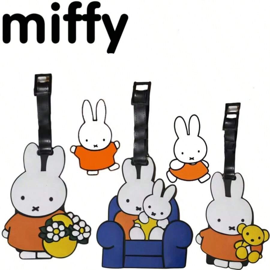 1set/1pc New Miffy Rabbit High Beauty Birthday Invitation Envelope Card Cute Little Rabbit Decorative Card Perfect Birthday Gift For Family And Friends Small Surprise New Year's Gift Preferred - Multicolor - View 1