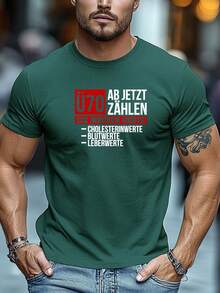 T-shirts pour hommes - Noir - Voir 10