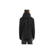 Arc'teryx Arcteryx RALLE Jacket Solid Color Hooded Softshell Outdoor Hiking Waterproof Windproof Durable Waterproof Jacket Men's Black - Black - View 5