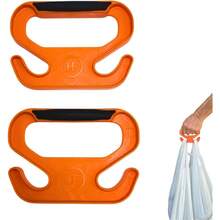 Vegetable Carrying Tool - Home Use, Plastic Handle And Card Holder, Easy-To-Use, Portable Plastic Vegetable Carrying Tool (2-Pack) - B - View 7