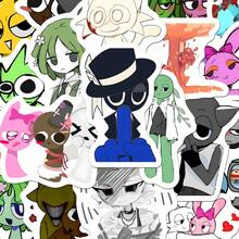 120pcs 2026 Rhythm Box Graffiti Stickers, Vivid Patterns For Daily Items, Random Styles, Perfect Multi-Holiday Decorative Gifts.(Stochastic Style) - Multicolor - View 9