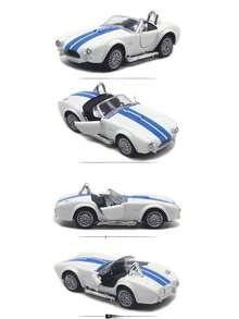 1:32 Le Mans Legend Shelby Cobra 427 Clásico Modelo de coche de aleación de alta calidad Decoración vintage, No eléctrico - Multicolor - Ver 8