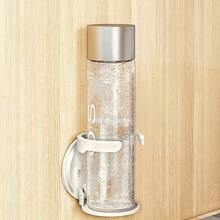 1 pieza Portavasos plegable de plástico | Diseño de brazo ajustable, desmontable y fácil de limpiar, adecuado para el hogar/oficina/dormitorio/barco/autocaravana - Blanco - Ver 7