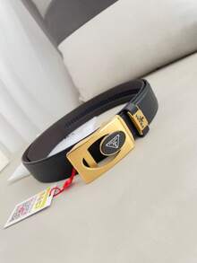 Prada Belt . Automatic Belt - Dorado - Ver 2
