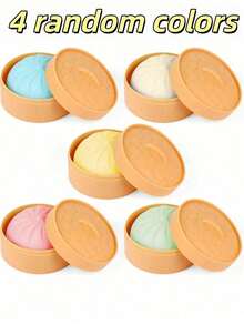 1/3/4/6 Soft Bread Pressure Relief Tool - Moisturizing Elastic Fingertip Massager, Can Relieve Anxiety And Improve Concentration - Multicolor - View 16