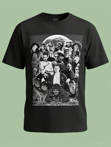 Women T-Shirts - Black - View 7