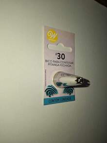 Bico Wilton 30 Pitanga Fechada Aço Inox Sem Emendas - Branco - Visão 4