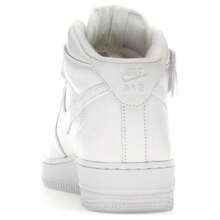 X Nike Air Force 1 Mid 'Box Logo - Triple White' Sneakers Men FZ8784-100 - 彩色 - 查看 5