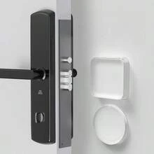 4片装自粘硅胶防撞垫,门把手缓冲垫,用于保护墙壁、降低噪音和吸收冲击 - 多色 - 查看 4