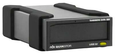 Overland-Tandberg 8864-RDX opslagapparaat voor het kopiëren van RDX-cartridges (verwijderbare schijf) 1 TB