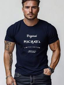 Men T-Shirts - Black - View 8