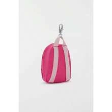 Kipling Mini Seoul Key Charm |  | Men Fashion Backpacks - Intense Rose - View 2