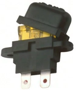 Electro Dh Portafusibili pneumatico con Faston 5x20 06.089/40