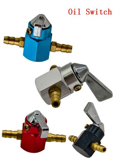 Válvula de combustible integrada universal, interruptor de petróleo/combustible integrado, interruptor de encendido/apagado de combustible para motocicleta