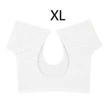 1 pieza Almohadillas para el sudor, chaleco transpirable anti sudor para mujeres y niñas que sudan mucho, para acampar - Blanco - Ver 11