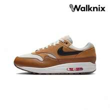 Nike Air Max 1 Essential 'Flax British Tan' Light-Bone Black Sneakers Men FZ5808-004 - 彩色 - 查看 1