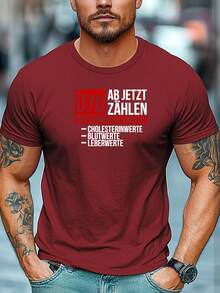 T-shirts pour hommes - Noir - Voir 6