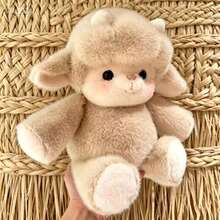 New Fluffy Plush Doll Series, Including Soft Highland Cow, Running Panda, And Sheep Plush Toys, Home Decor, Throw Pillow And Gift, Suitable For Children's Day, Valentine's Day, Mother's Day, Easter, Halloween, Christmas And Other Holidays As Perfect Gifts - Multicolor - View 8