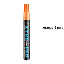 1pc Tire Pen, Tire Letter Shaped Pen, Waterproof, Fade-Resistant Graffiti Pen For Tire Decoration, Auto Paint Touch Up, Engine Screw Marking School Supplies, Back To School - Tire Paint Pen - View 38