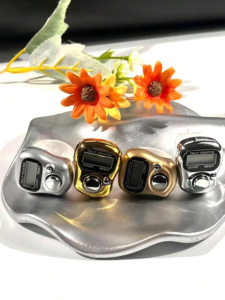 Contador electrónico de oraciones para Ramadán, Tasbih islámico Dhikr Counter, Conteo preciso, Reinicio con un solo clic, Portátil y duradero, Esencial para Ramadán - Multicolor - Añade 10