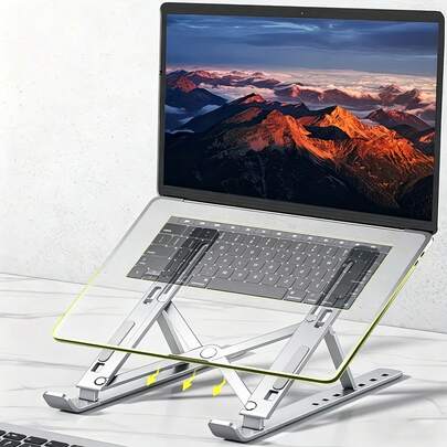 Giá đỡ đa năng - Giá đỡ gấp gọn, điều chỉnh độ cao tiện lợi - Phù hợp cho máy tính bảng, máy tính xách tay, điện thoại. Chiều cao có thể điều chỉnh dễ dàng, kết cấu kim loại chắc chắn, phù hợp sử dụng tại nhà và văn phòng, công cụ sắp xếp bàn làm việc, phù hợp mọi mùa, giá đỡ máy đọc sách điện tử.
