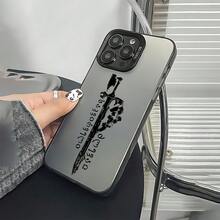 1pc Phone Case - Georgian Cultural Design Case, Compatible With IPhone 17 - Mixed Color 1 - View 5