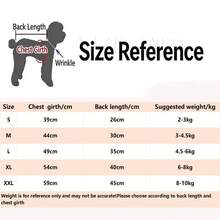 1 pieza Nuevo vestido de ropa para perros, camisa/vestido anti-pelo para perros y gatos pequeños, vestido de princesa para primavera/verano - Multicolor - Ver 4