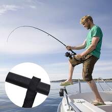BB Hapeayou Kayaking Paddle Leash Tether 1 Pack-Stretchable Coiled Lanyard For Kayak, Paddle, Fishing Rod Extend To 59inch (Black) - White - View 3