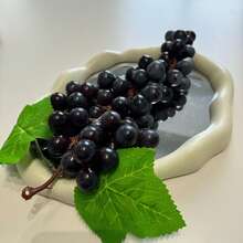 Artificial Grape Clusters, Lifelike Fake Fruit With Leaves, Suitable For Halloween, Thanksgiving, Autumn Parties, Home Kitchen Decor And Wedding Arrangements. Artificial Grape Vines, Realistic Artificial Grape Clusters Suitable For Christmas Tree Decoration, New Year's Party, Holiday Centerpiece Decoration, Rustic Home Decor And DIY Wreaths. Artificial Grape Fake Fruit, 3 Colors Decorative Artificial Grape Clusters With Leaves, Suitable For Weddings, Birthdays, Bridal Showers, Garden Parties, Home Kitchen And Bar Decor. - Multicolor - View 13