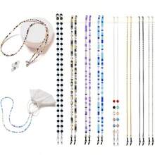 Damanse Eyeglass Chain8 Pcs Beaded Eye Glasses Strap Holders Around Neck For Women - 8pcsf - View 8