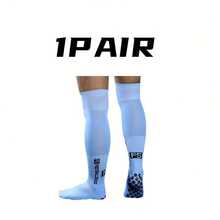 1 Pair FS Professional Football Socks, Lightweight Sports Socks, Non-Restrictive, Wear-Resistant And Stain-Resistant, Suitable For Football, Running, Cycling, Climbing And Training. - Multicolor - View 22