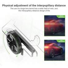 Phone Instantly Transforms Into IMAX Mega Screen, VR Virtual Reality Glasses, No Charging Required, Portable 3D Gaming Headset For Home Use, High Definition Anti-Dizziness, Compatible With IOS And Android - View 4